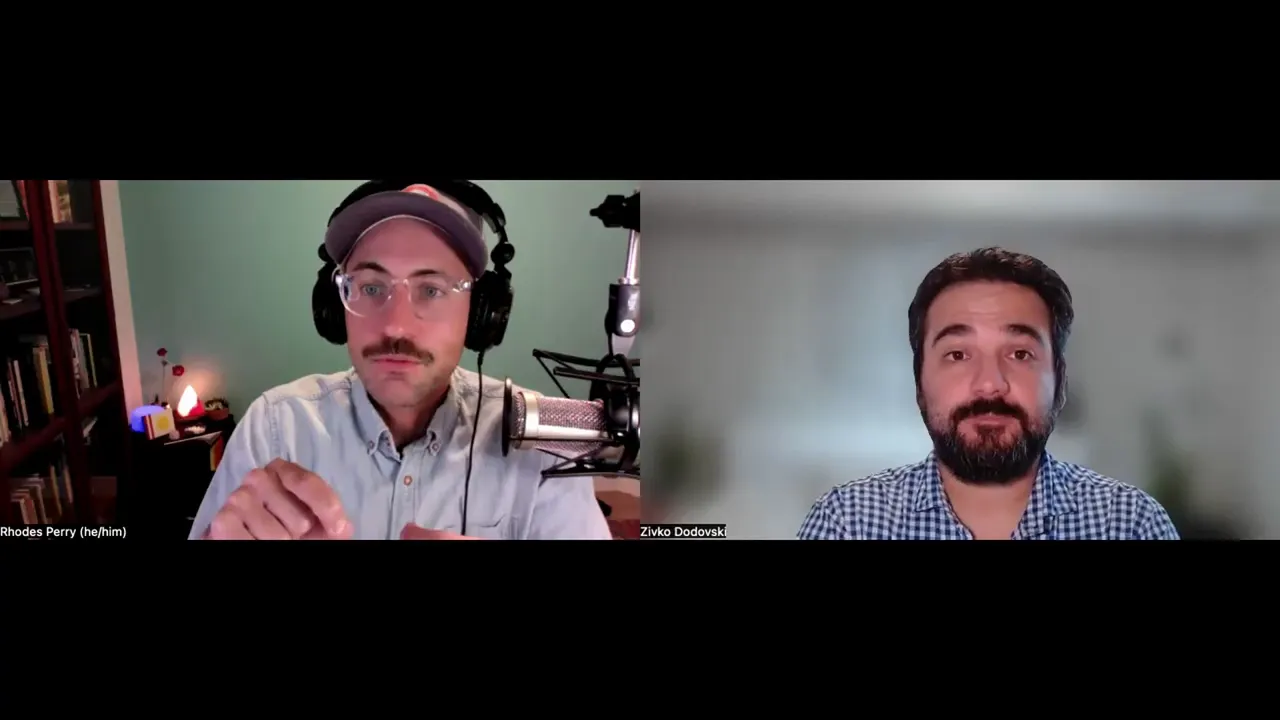 Rhodes discussing real examples of hiring and culture fit