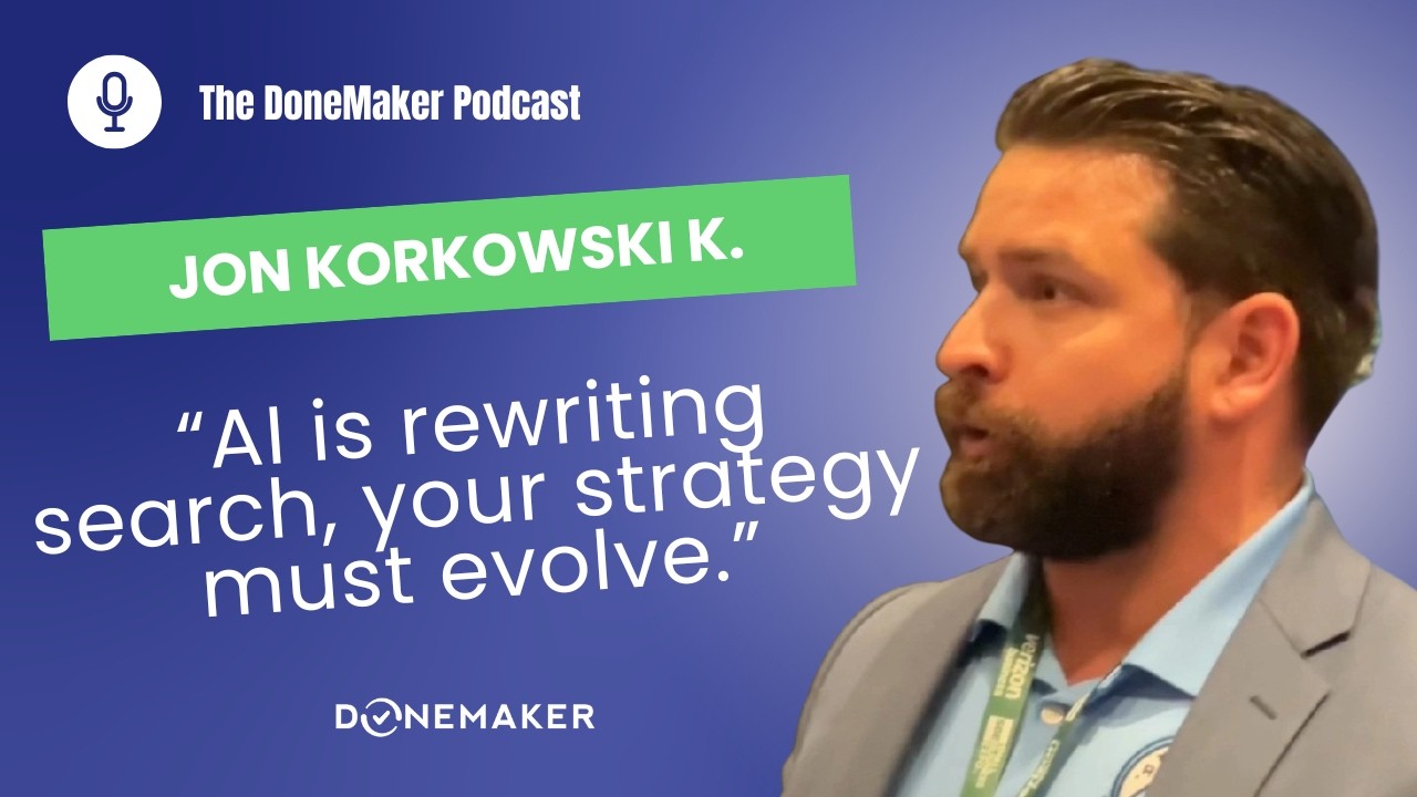 video thumbnail for 'MIND BLOWING Truth About AI Impact on SEO and Google Rankings'