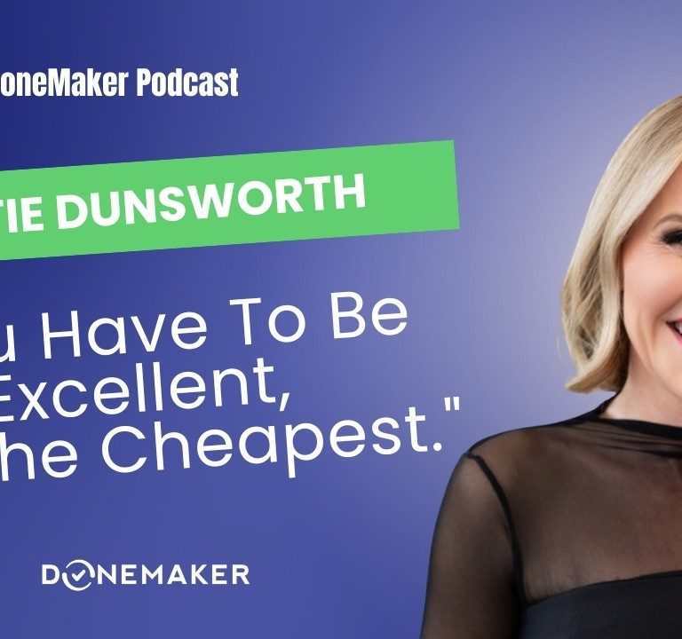 video thumbnail for 'From Struggle to Success How Katie Dunsworth Built a $10 Million Empire'