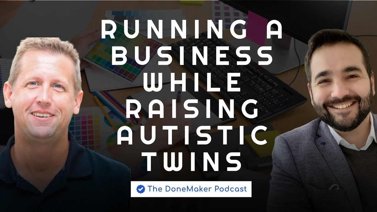 video thumbnail for 'The Work-Life Balance Secret No One Talks About | Father of Autistic Twins'