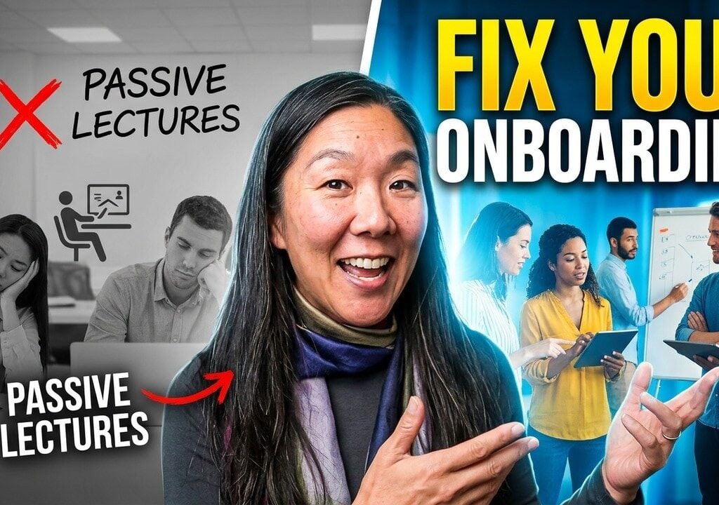 video thumbnail for 'Your Onboarding Sucks (And It's Not About Training)'
