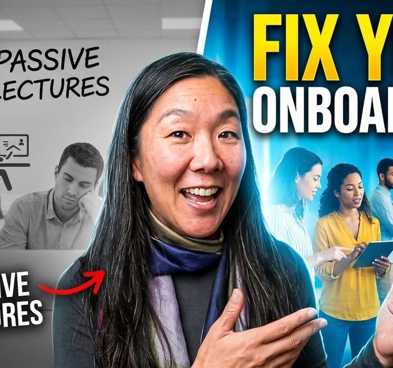 video thumbnail for 'Your Onboarding Sucks (And It's Not About Training)'