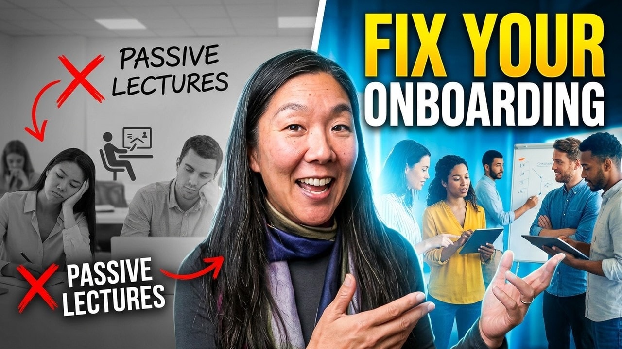 video thumbnail for 'Your Onboarding Sucks (And It's Not About Training)'