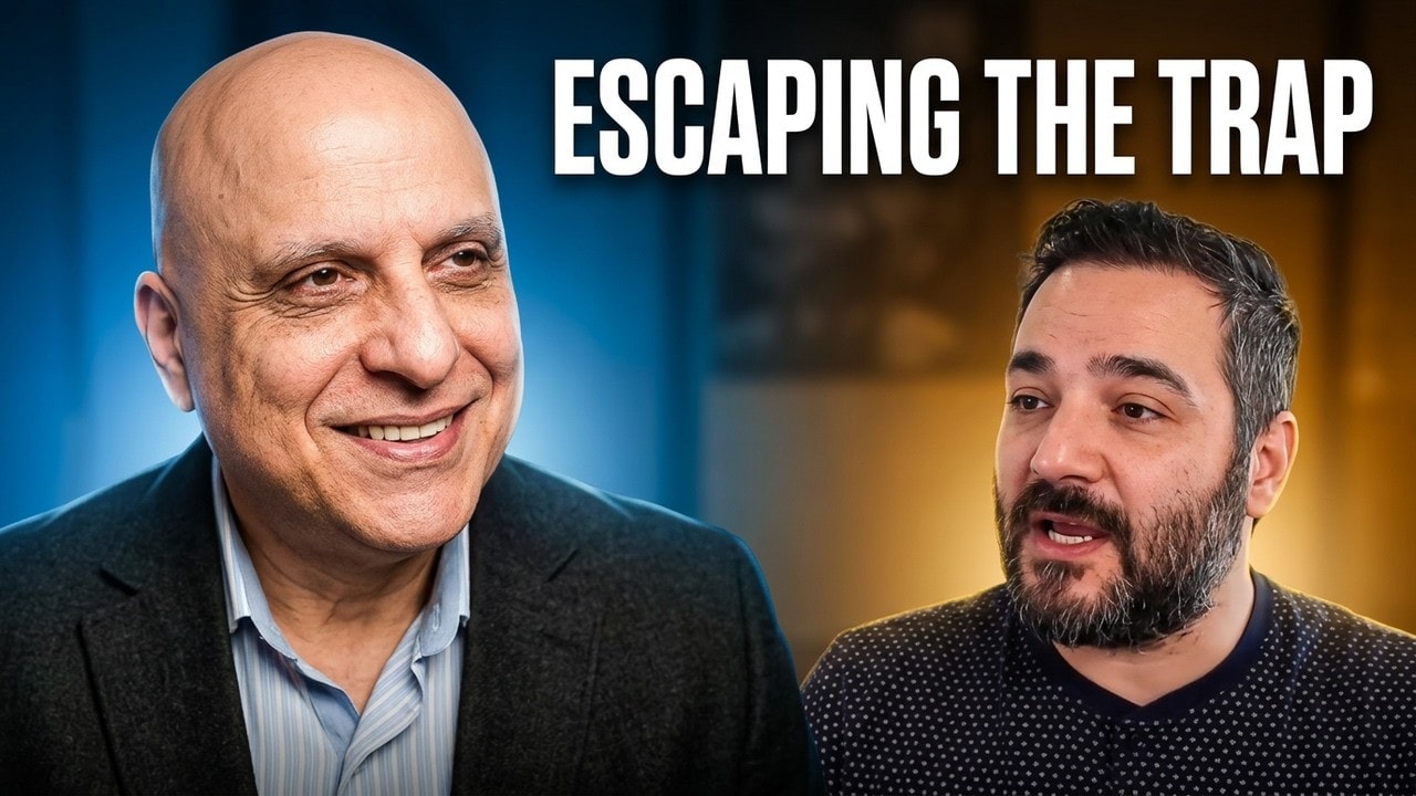 video thumbnail for 'Breaking the Legacy Pattern | Why You're Still Enslaved to Your Business'