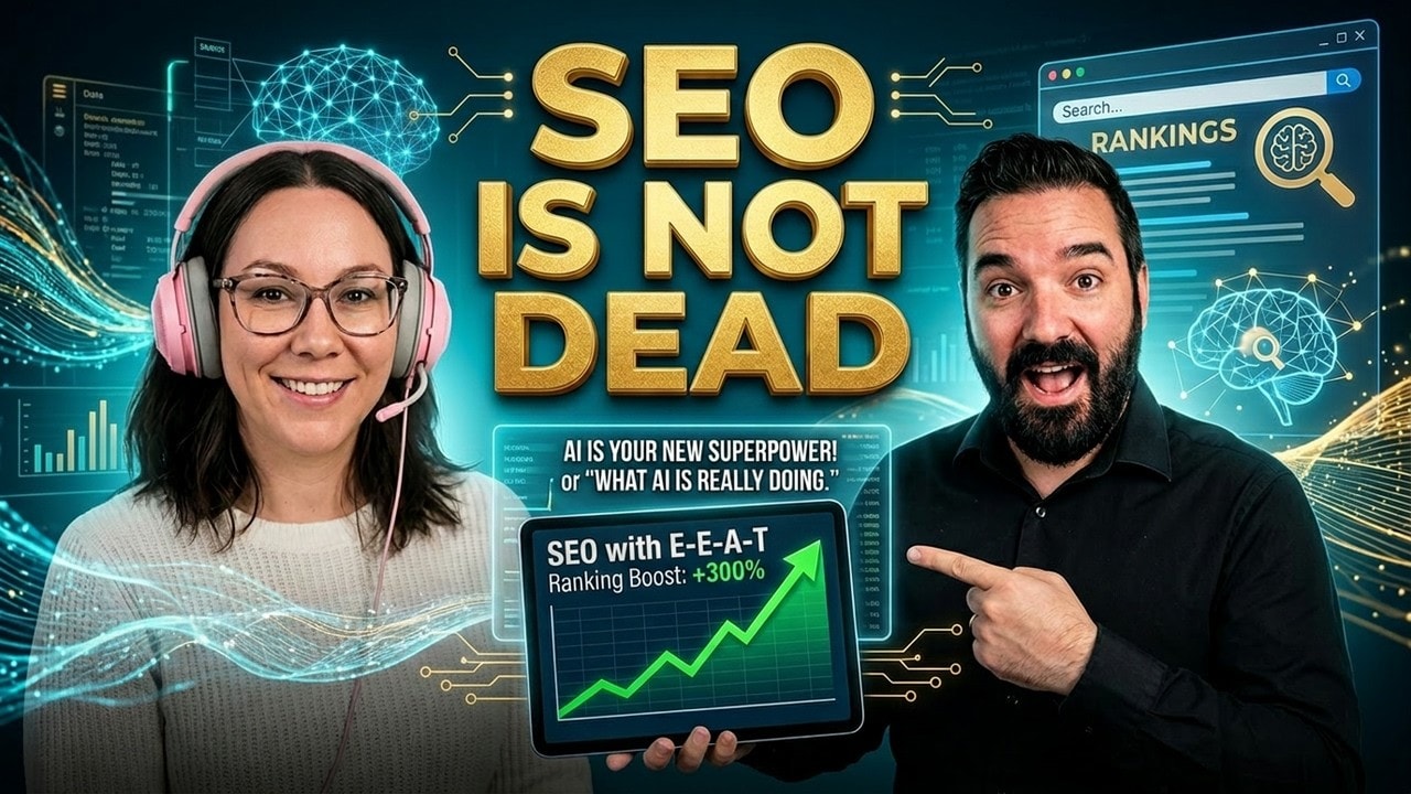 video thumbnail for 'The #1 Mistake Killing Your Search Rankings in 2026'
