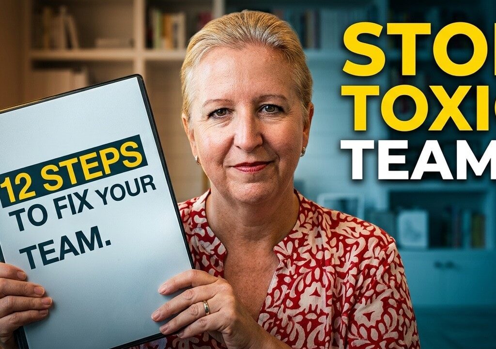 video thumbnail for 'The 12-Step System That Turns Toxic Teams Into People Begging to Join'