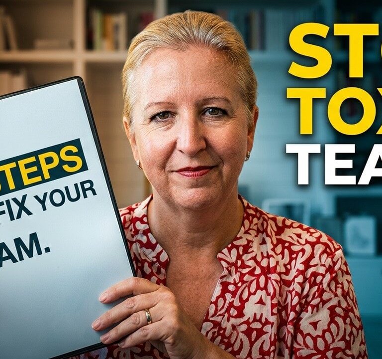 video thumbnail for 'The 12-Step System That Turns Toxic Teams Into People Begging to Join'