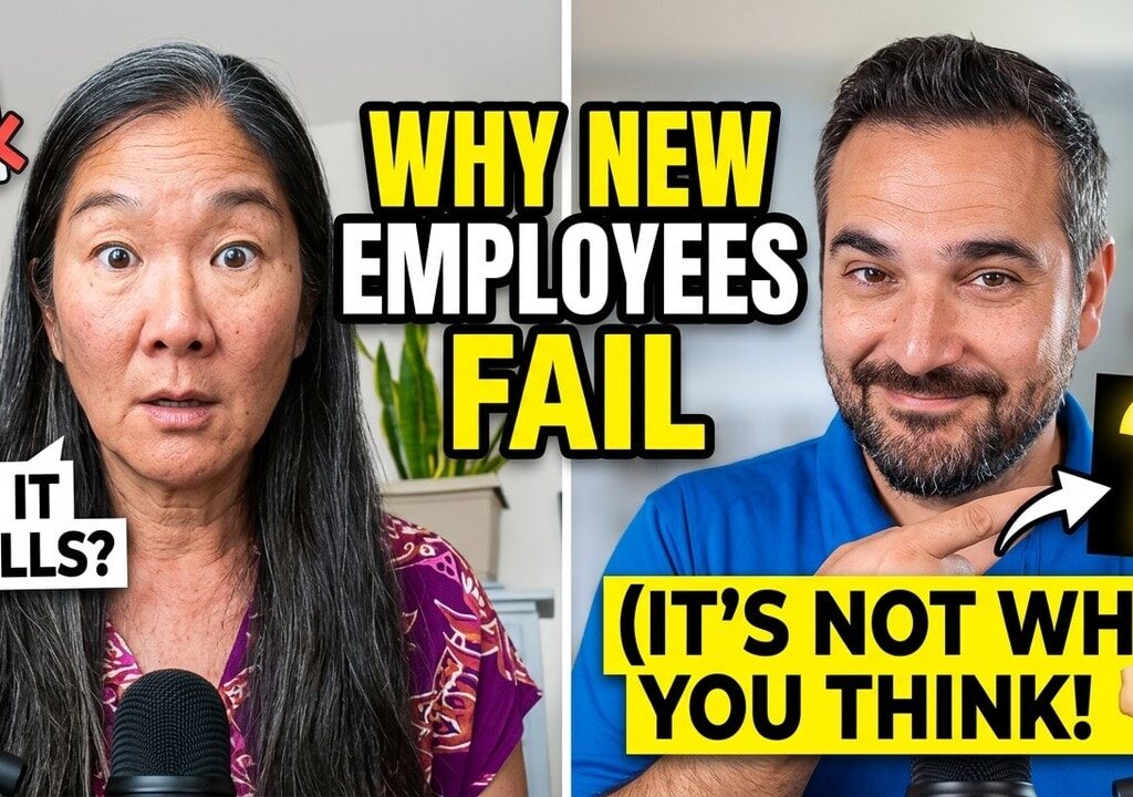 video thumbnail for 'Why New Employees Fail (It's Not What You Think)'