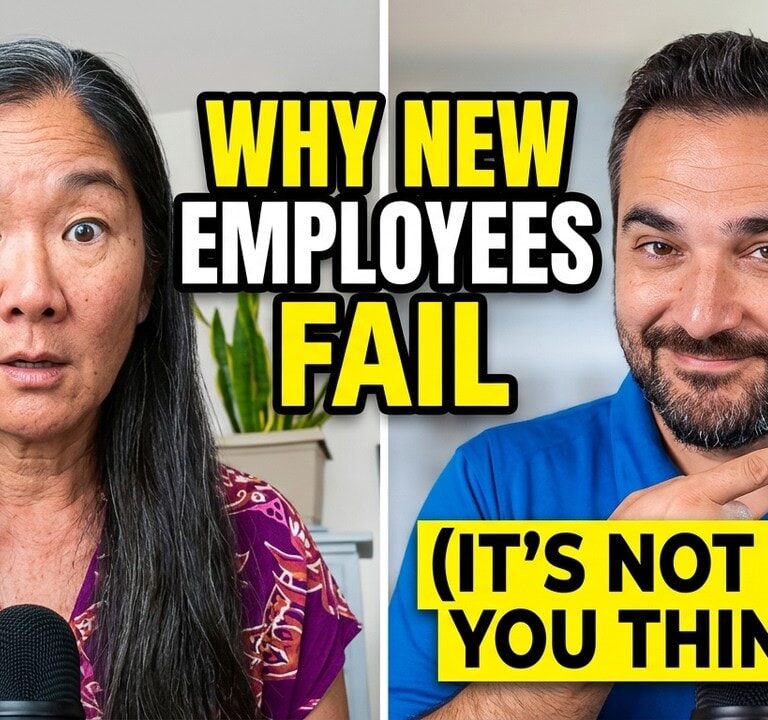 video thumbnail for 'Why New Employees Fail (It's Not What You Think)'