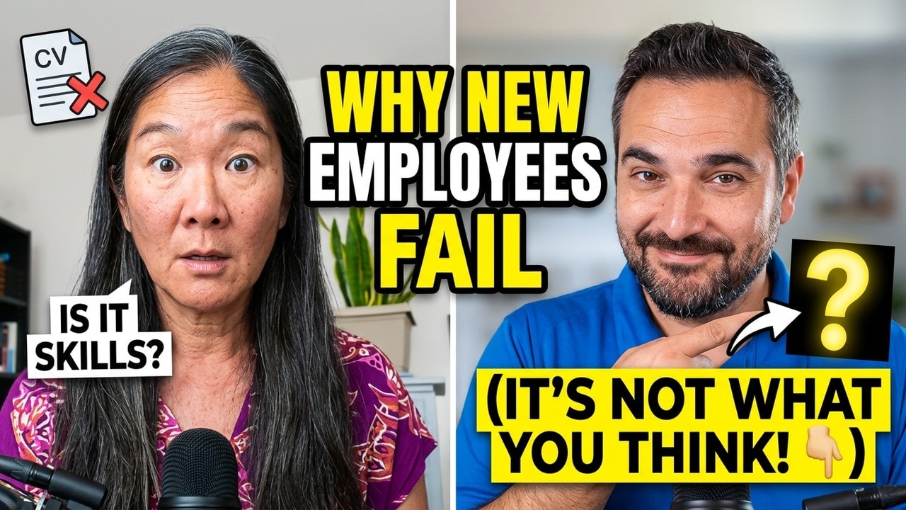 video thumbnail for 'Why New Employees Fail (It's Not What You Think)'