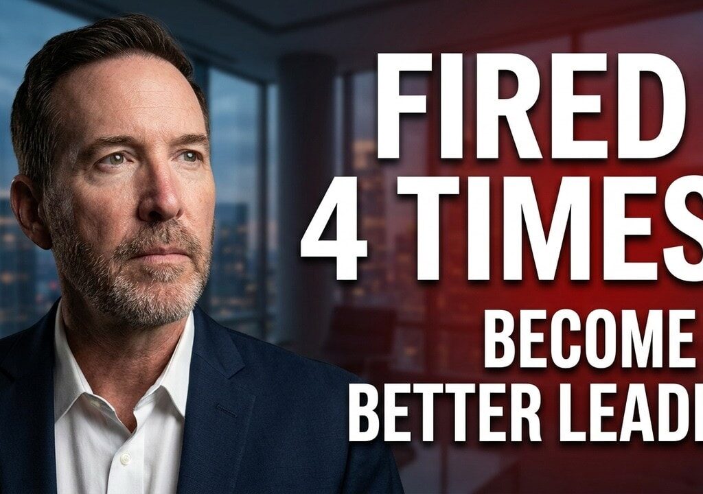 How I Became a Better CEO After Being Fired 4 Times