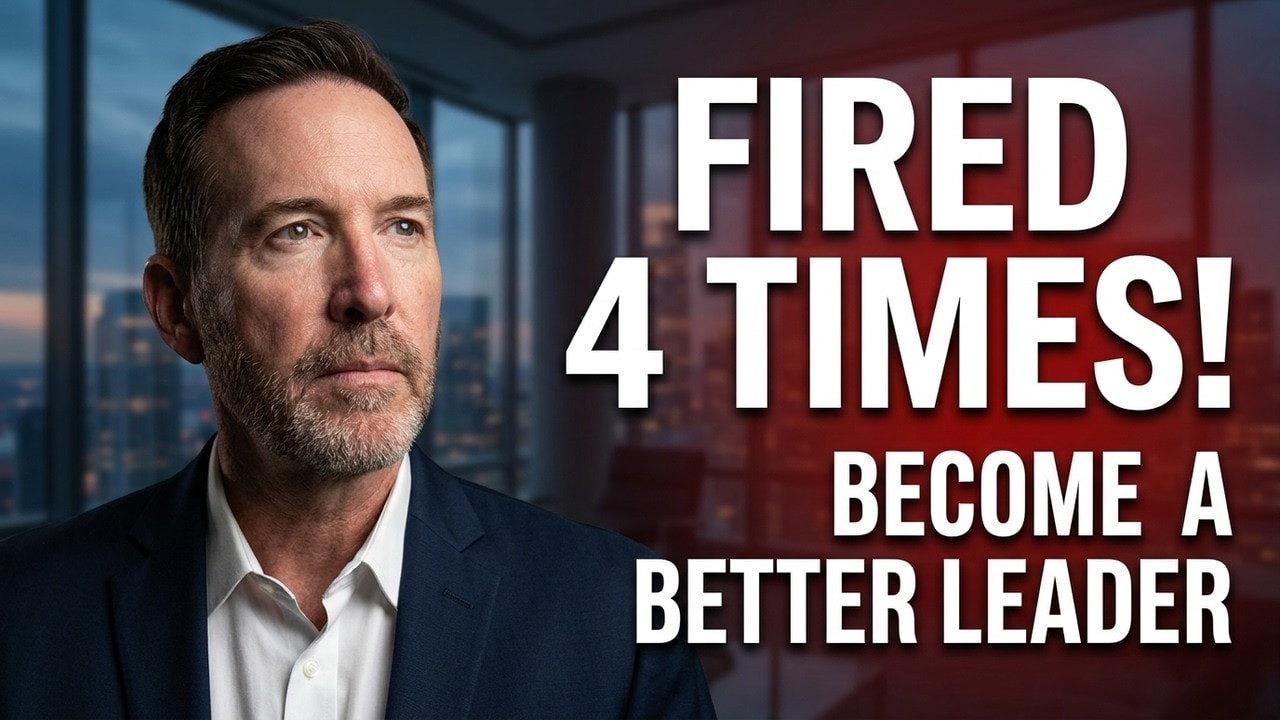 How I Became a Better CEO After Being Fired 4 Times