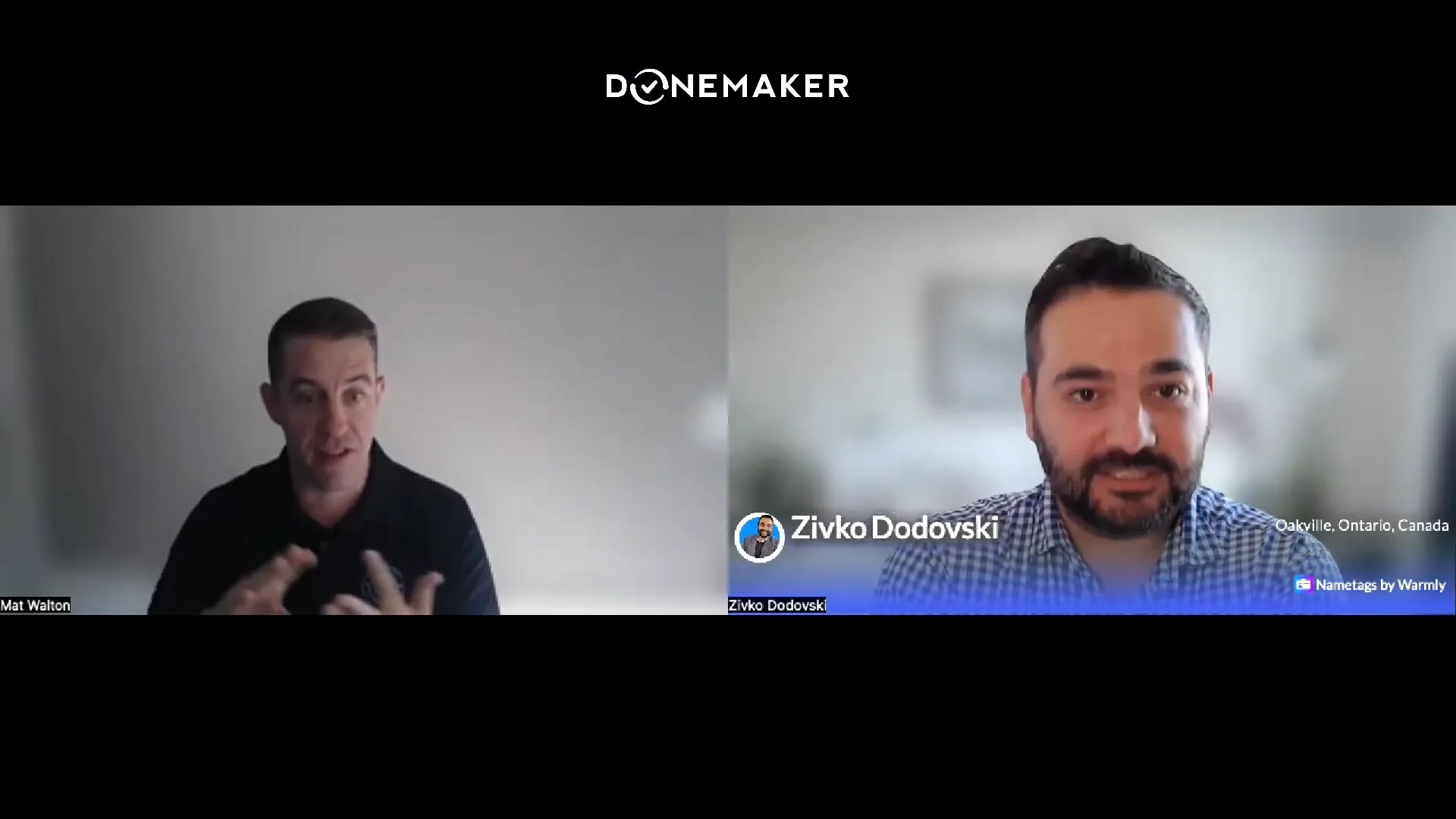 Matt Uber describing leadership and sales influences