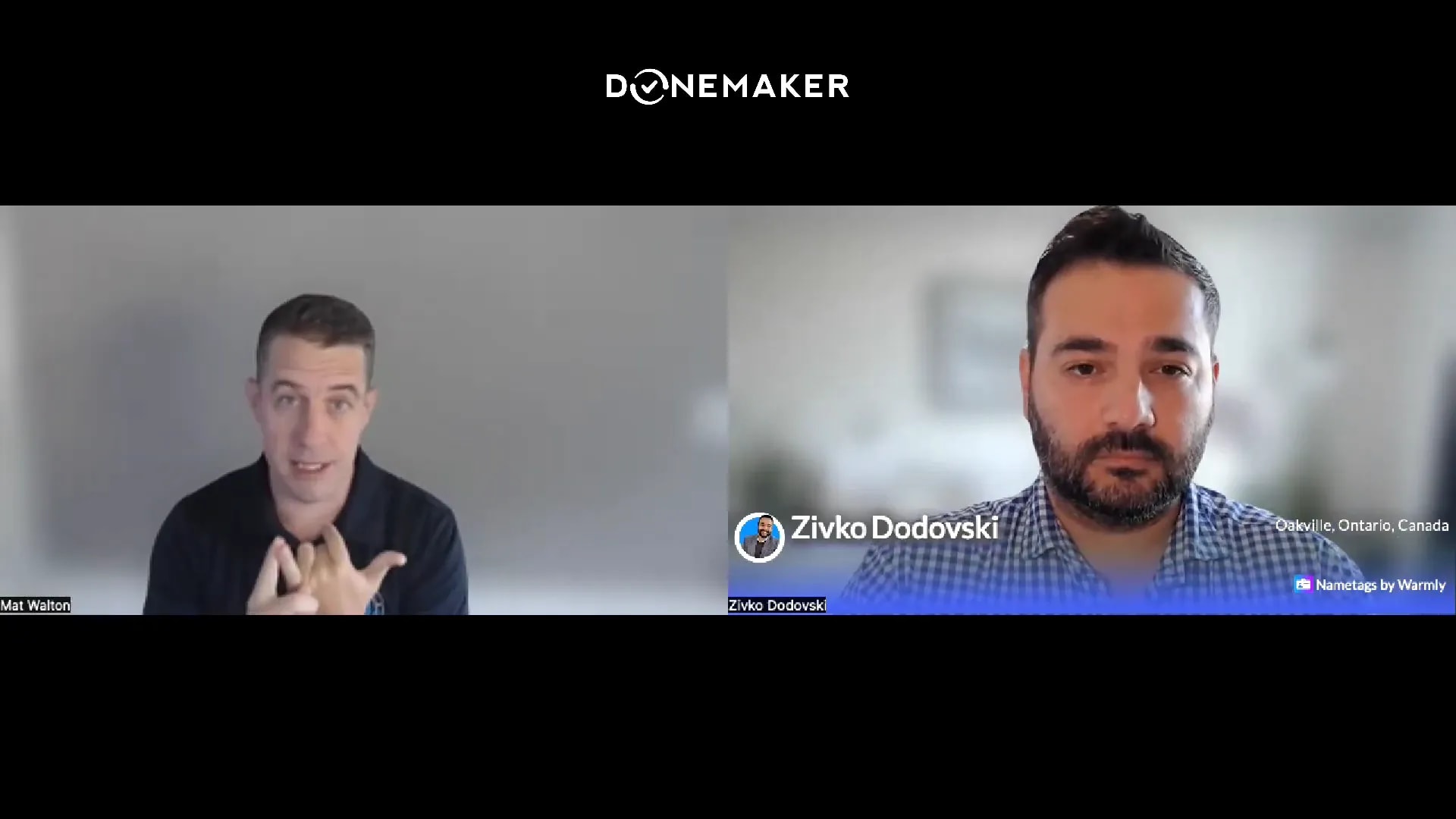Matt Uber discussing key traits for successful sales hires