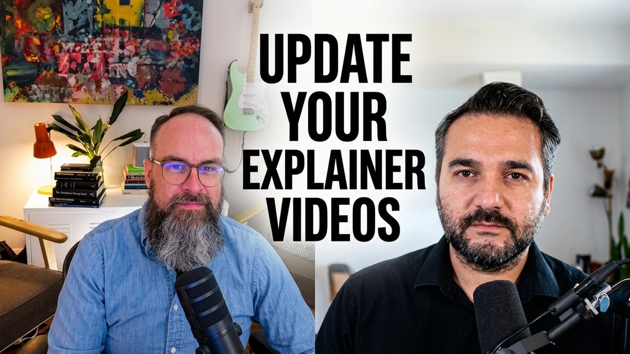 video thumbnail for 'Why Your Explainer Videos Are Quietly Killing Engagement'